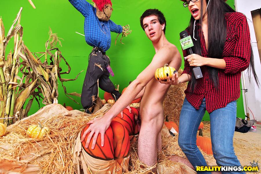 delirious ass fucking with stacy miller is hardcore farm orgy in hay